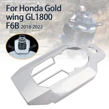 Капак Панел на Централната Конзола Мотоциклет Декоративна Защита За GL1800 Gold Wing Tour DCT Airbag 2018-2023 2022 2020 2021