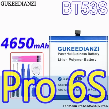Капацитет на батерията GUKEEDIANZI BT53S капацитет 4650 ма за Meizu Pro 6S 6 M570Q-S