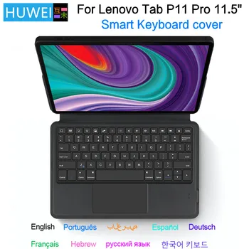 Клавиатура HUWEI Case За Lenovo Tab P11 Pro 11.5 TB-J716F TB-J706F Xiaoxin Pad Pro 11.5 