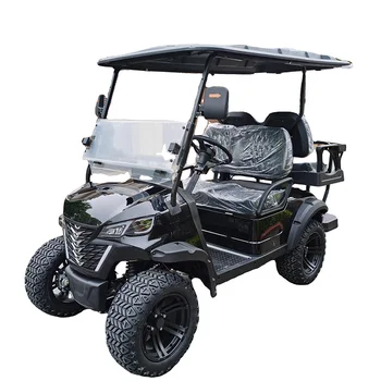 Класическа евтина 6 местната електрическа количка за голф с доставка по поръчка от врата до врата 30-35 дни