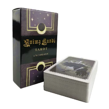 Колода карти Таро Anima Mundi, Английски настолни игри за празнична маса Версия на Oracle Entertainment