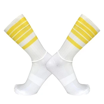 Командни чорапи мини силиконови чорапи за колоездене Мъжки чорапи за колоездене, джогинг Calcetines Ciclismo