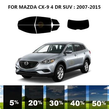 Комплект за UV-оцветяването на автомобилни прозорци от нанокерамики за MAZDA CX-9 4 DR SUV 2007-2015