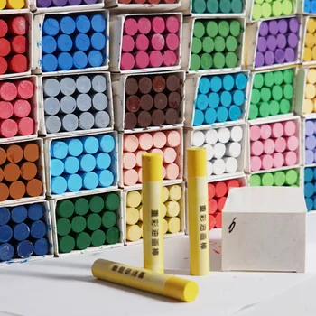 Комплект от 12 монохромни маслени моливи за рисуване тежки бои за ученици, създаване на детски художествени произведения с помощта на немити ръчни моливи