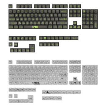 Комплект от 132 клавиши с подсветка RGB, подходящи за оформление на ANSI MDA за механични