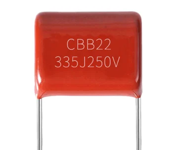 Кондензатор CBB 3,3 ICF 335J250V P20mm 250V 335J/250V P=20 ММ