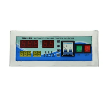 Контролер на Инкубатора яйца Цифров Термостат Аксесоар за влажност Контролер на Инкубатора яйца Устройство XM-18Г