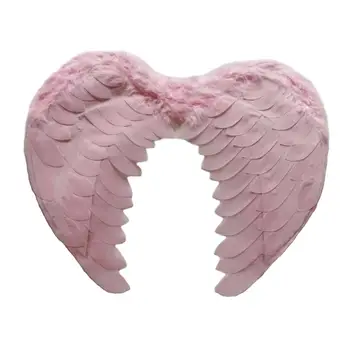 Крило на Ангел, Розово Прекрасно Cosplay-крило за карнавал, празничен подпори за фотосесия