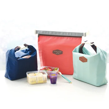 Лидер в продажбите, чанти за обяд, чанта-тоут, Преносим изолирано чанта-хладилник, водоустойчива чанта за съхранение на продукти, Студентски, училищни чанти за съхранение на храни