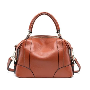 Луксозна чанта за преносим-тоут от естествена телешка кожа за пътуване до работа, женствена чанта с голям капацитет, висококачествени чанти за през рамо за жени