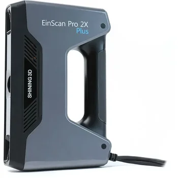 ЛЯТНА РАЗПРОДАЖБА С НАМАЛЕНИЕ Ръчно 3D скенер Ein-Scans Pro 2X Plus със Solid Edge Блестящ 3D edition