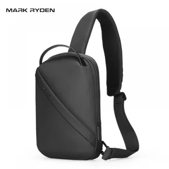 Марка Райдена, усъвършенстване на мъжка чанта през рамо, многофункционална чанта за iPad Type-C с размери 11 см, нагрудная чанта за iPad