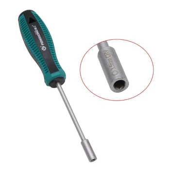 Метална муфа ключ Отвертка Гайка за ръчни инструменти Key Nutdriver 3,5 мм