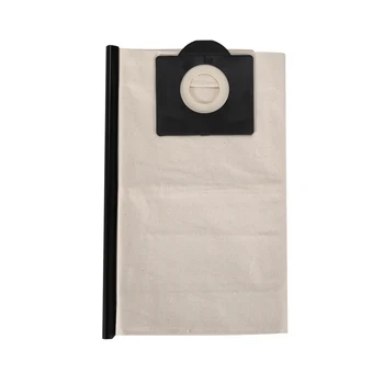 Миещ торби за прах Текстилен филтър за прахосмукачка Karcher NT30 NT30/1 Части Нетъкан чанта за филтър за прах Аксесоари