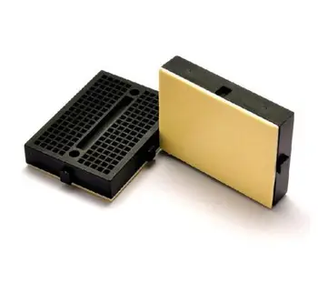 Мини-черната прототипи такса прототип без запояване 170 точки за закрепване за Arduino Shield