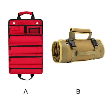 Многофункционална чанта за инструменти с голям капацитет, чанта за инструменти за ремонт, чанта за оборудване