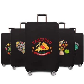  Модел Food Serie 2023, Нов пътен чанта за багаж, защита куфар за 18-32-инчов колички за багаж, Еластичен калъф прахоустойчив