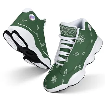 Модерен мъжки баскетболни маратонки, висококачествени тенис обувки за фитнес на открито, дизайн bandanas, ежедневни, спортни обувки
