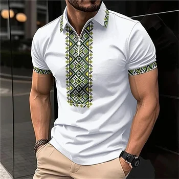 Модерен мъжки облекла за голф, поло блузи, бързосъхнеща облекло, кърпа на известната марка, класическа дишаща, с къс ръкав, за отдих, за мъже, за бизнес