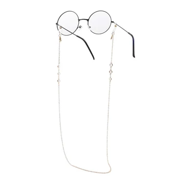 Модни маска, веригата за очила, подвесная въже, верижка за очила за жени, метални въжета за слънчеви очила, държач за щипка за очила