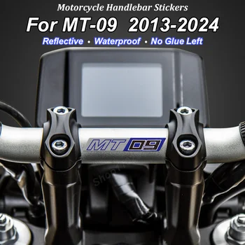 Мотоциклетни Етикети Светоотражающая Стикер MT 09 Аксесоари 2023 за Yamaha MT09 MT-09 Tracer 2014 2015 2018 2019 2020 2021 2022 2024
