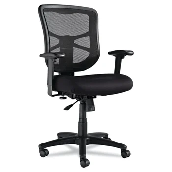 Мрежест офис стол със средна облегалка, офис мебели, коса игралното компютърен стол с ергономичен дизайн за поръчка под няколко потребители
