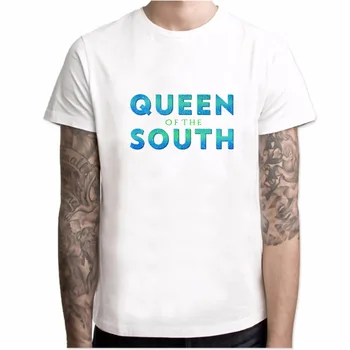 Мъжка тениска за рождения ден На Южна Дами, Фенове на Queen Of South TV, Хлопчатобумажный Топ Тениска Get Ready To Ride Or Die Тениска Loot