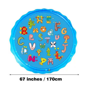 Надуваем басейн напоителна 3-в-1 напоителна детски басейн и детски басейн надуваеми играчки вода и ИЗКУСТВЕНА
