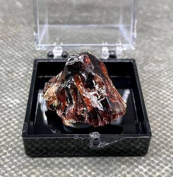 Най-ДОБРОТО! 100% Натурален рядко пакистански циркон, образци от минерали, скъпоценни камъни и кристали, лечебни кристали, кварц + размер на кутията 3,4 см