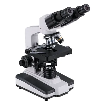 Най-популярните продукти, Лабораторно оборудване, 40X Оптично-2500X Бинокъла биологичен съставен микроскоп, Микроскоп