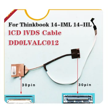 Нов LCD кабел за Lenovo Thinkbook 14-iml 14-iil Lvds Lcd Кабел Доц. Lva Lcd 30pin Кабел DD0LVALC012