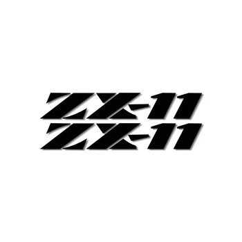 Нов мотоциклет светлоотразителни горивни та обтекател преносим багаж етикети на каска знак за декорация Стикери За KAWASAKI ZX-11 zx 11
