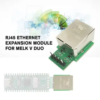 Нов продукт 2023 година Подходящ За търговия на Едро Ethernet разширителни Модули За Разширяване на мрежови портове Milk-V RJ45 X4F4