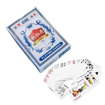 Нови стандартни водоустойчив карти за игра за възрастни, за игра на покер, игри на маса, покер карти, които лесно перетасовывать, карти за партита, настолна игра