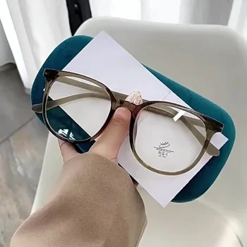 Нови ультралегкие очила за защита от Blu-ray Leng Cha Big Box Прости, фини, елегантни и универсални за очила от късогледство.