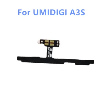 Новост за смартфон UMIDIGI A3S, увеличаване, намаляване силата на звука, захранване, бутон за захранване, гъвкав кабел отстрани, гъвкави печатни платки
