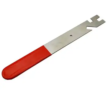 Нож за заключване на пръстови отпечатъци, инструмент за ремонт монтажник, електронно заключване, врата на дръжката, допълнителен ремонт, нож от неръждаема стомана