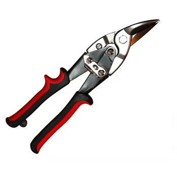 Ножици за листовому метал Битови Ръчни режещи инструменти-Ножици Многофункционална Тенекеджия ножици Директни ножици Ножове с извито острие