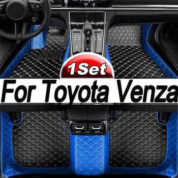 Обичай автомобилни стелки за Toyota Venza, автоаксесоари, подложка за краката