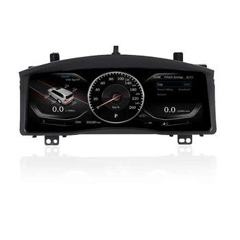 Обновете на екрана на арматурното табло с 12,3-инчови LCD дисплей 720P дигитална комбинация от уреди Smart Cockpit за Lexus LX570 2010-2017