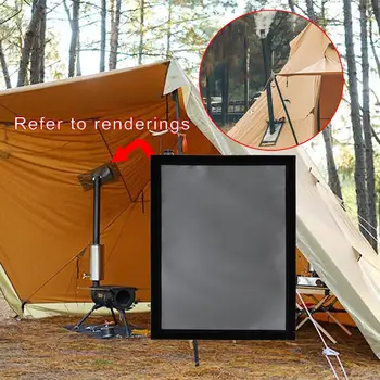 Огнеустойчиви жак за гореща палатки за нощуване на открито, аксесоар за палатки за къмпинг