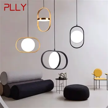 Окачен лампа PLLY Nordic в постмодерния творчески дизайн, led лампа за декоративни хола на дома
