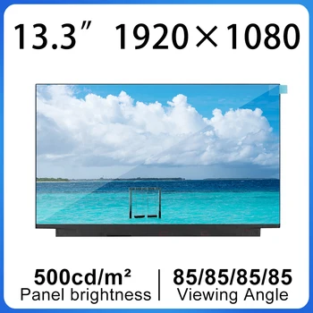 Оригинален 13,3-инчов лаптоп с резолюция на LCD екрана 1920 × 1080 edp 30 контакти LCD M133NWFC R5