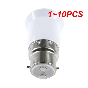 От 1 ~ 10шт до E27 Бяла led лампа Адаптер за контакта Конвертор на Притежателя лампи за домашно студио Фотографска Огнестойкого осветление