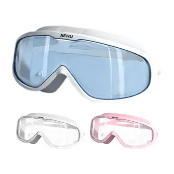 Очила за плуване, слънчеви очила за плуване за възрастни мъже и жени, пълна защита, Модни регулируеми младежки очила за плуване За жени и