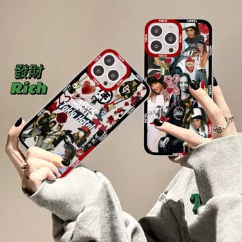Певецът Е Бил До-Каулитц T-Tokio Hotel Калъф за мобилен телефон Samsung S 20 S 21 S 22 S 23 lite plus ultra Mobile Cover