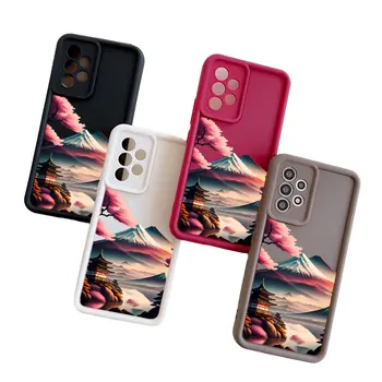 Планината Фуджи Калъф За Телефон Xiaomi Redmi Note 12 11 10 9 Pro 5G 10В 9s 9А 9В 9T K40 K50 