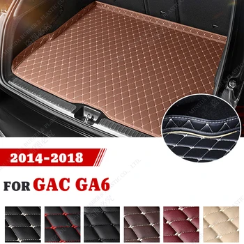 Подложка в багажника на колата за GAC Trumpchi GA6 2014 2015 2016 2017 2018 Потребителски Автомобилни Аксесоари За декорация на интериор на автомобил
