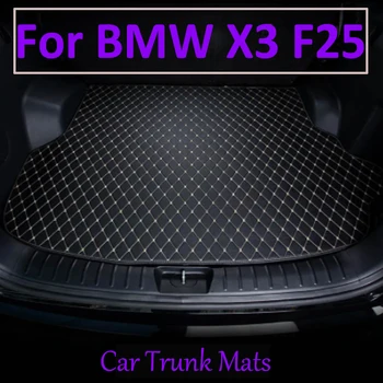 Подложка за багажник за автомобили BMW X3 F25 2011 2012 2013 2014 2015 2016 2017 карго подложка килим аксесоари за интериора на кутията