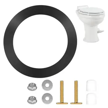 Подмяна на уплотнителя тоалетната на колелата Комплект за смяна на уплотнителя тоалетната на колела Фланец комплект за смяна на уплотнителя тоалетната на колела
